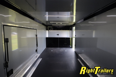 New 2025 ATC 8.5x24 ROM 400 Race Trailer