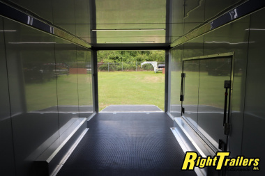 New 2025 ATC 8.5x24 ROM 400 Race Trailer