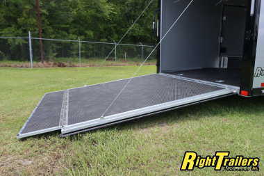 New 2025 ATC 8.5x24 ROM 400 Race Trailer