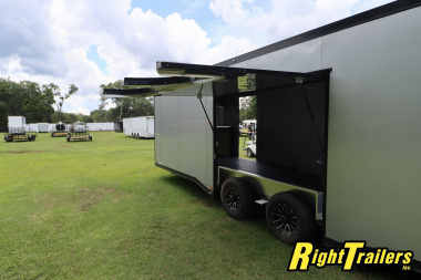 New 2025 ATC 8.5x24 ROM 400 Race Trailer