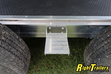 New 2025 ATC 8.5x24 ROM 400 Race Trailer