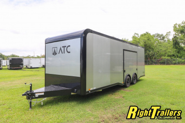 New 2025 ATC 8.5x24 ROM 400 Race Trailer