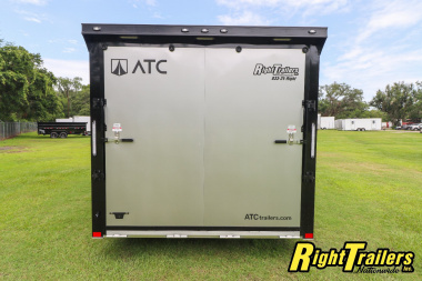 New 2025 ATC 8.5x24 ROM 400 Race Trailer