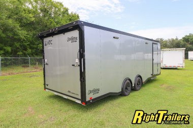 New 2025 ATC 8.5x24 ROM 400 Race Trailer