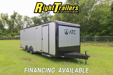 New 2025 ATC 8.5x24 ROM 400 Race Trailer