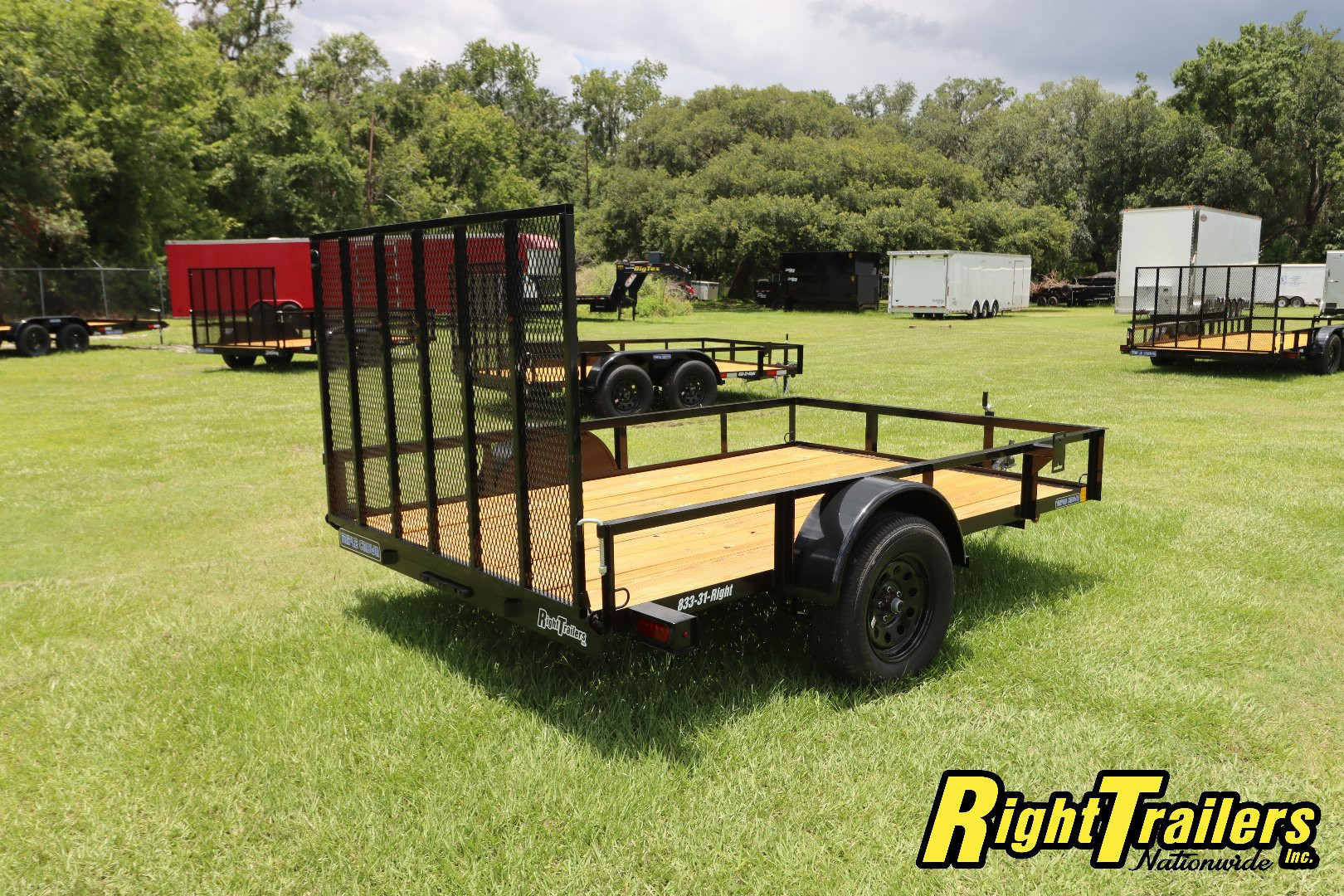 New 2025 Triple Crown Trailers 6x10 Utility Trailer
