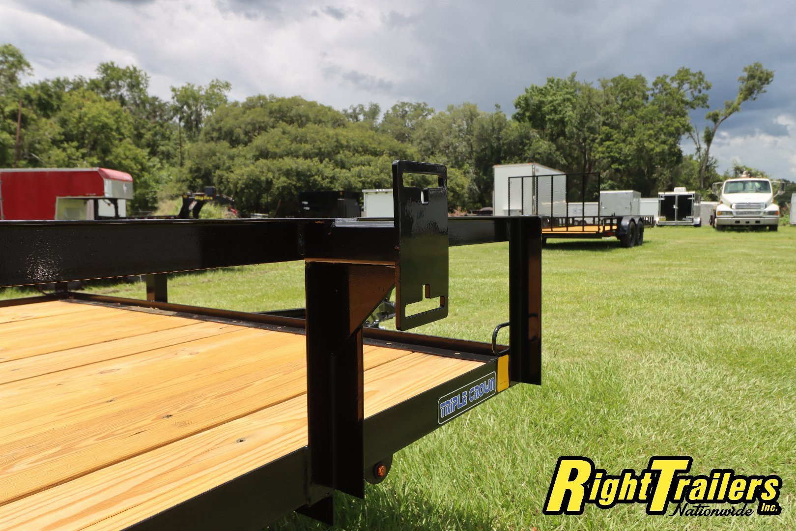 New 2025 Triple Crown Trailers 6x10 Utility Trailer