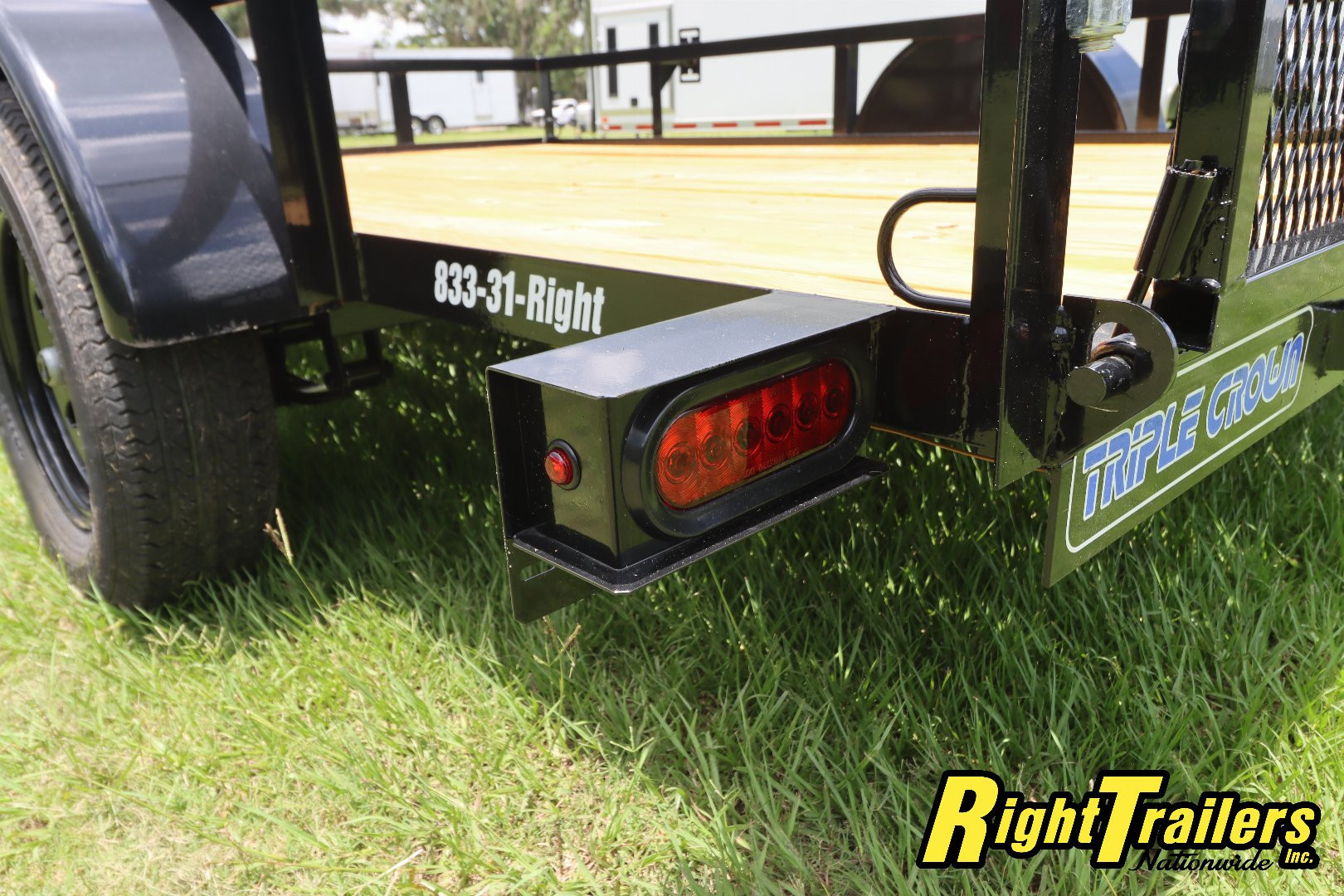 New 2025 Triple Crown Trailers 6x10 Utility Trailer