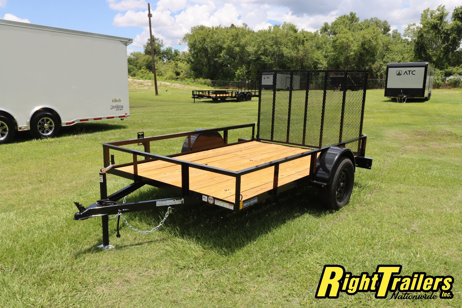 New 2025 Triple Crown Trailers 6x10 Utility Trailer