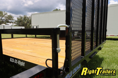 New 2025 Triple Crown Trailers 6x10 Utility Trailer