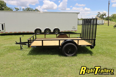 New 2025 Triple Crown Trailers 6x10 Utility Trailer