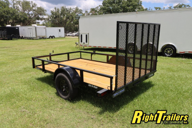 New 2025 Triple Crown Trailers 6x10 Utility Trailer