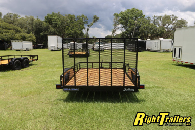 New 2025 Triple Crown Trailers 6x10 Utility Trailer