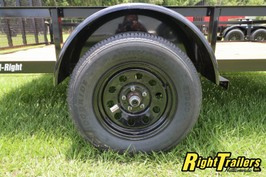 New 2025 Triple Crown Trailers 6x10 Utility Trailer