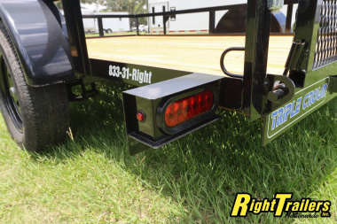New 2025 Triple Crown Trailers 6x10 Utility Trailer