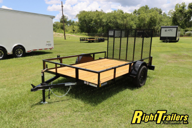 New 2025 Triple Crown Trailers 6x10 Utility Trailer