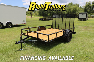 New 2025 Triple Crown Trailers 6x10 Utility Trailer