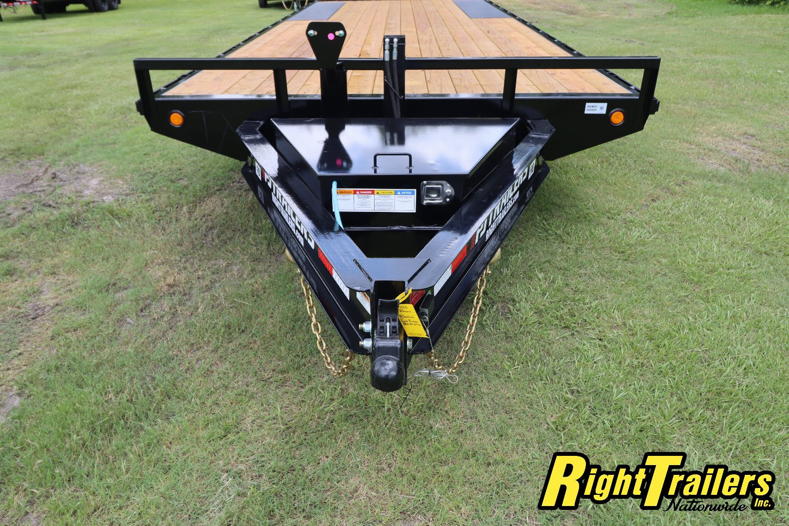 New PJ Trailers 8.5x26 Equipment Trailer