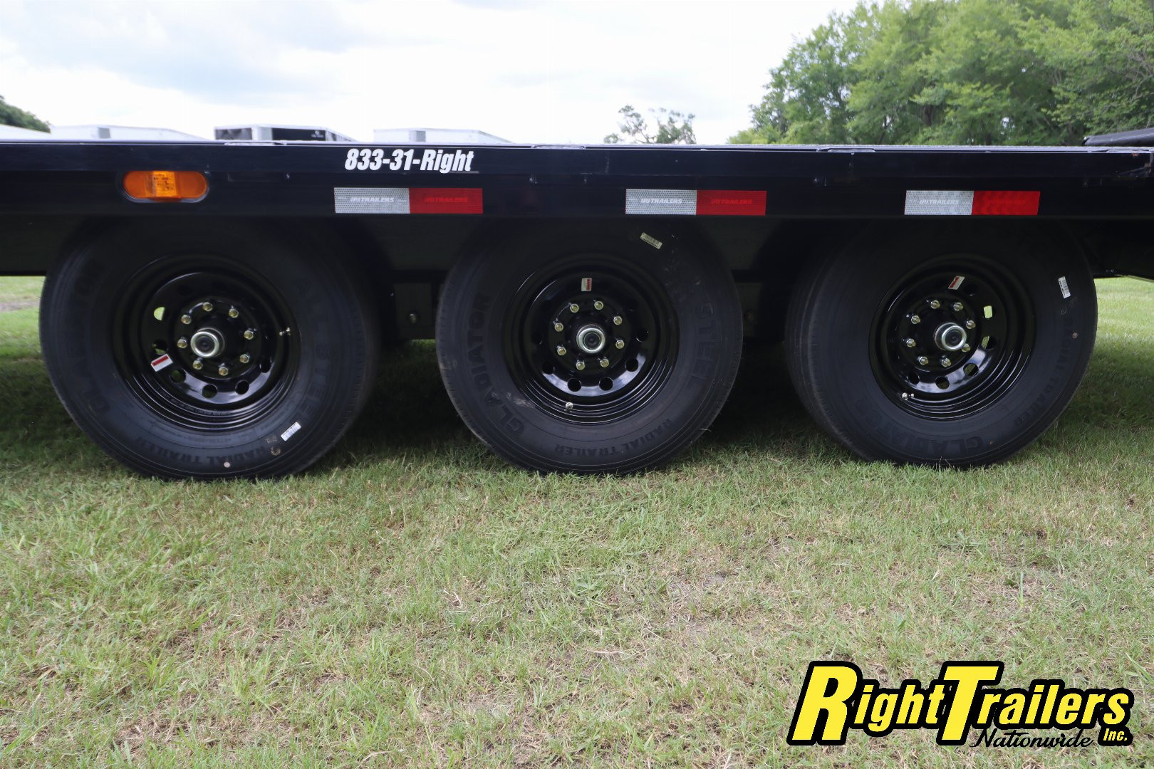 New PJ Trailers 8.5x26 Equipment Trailer