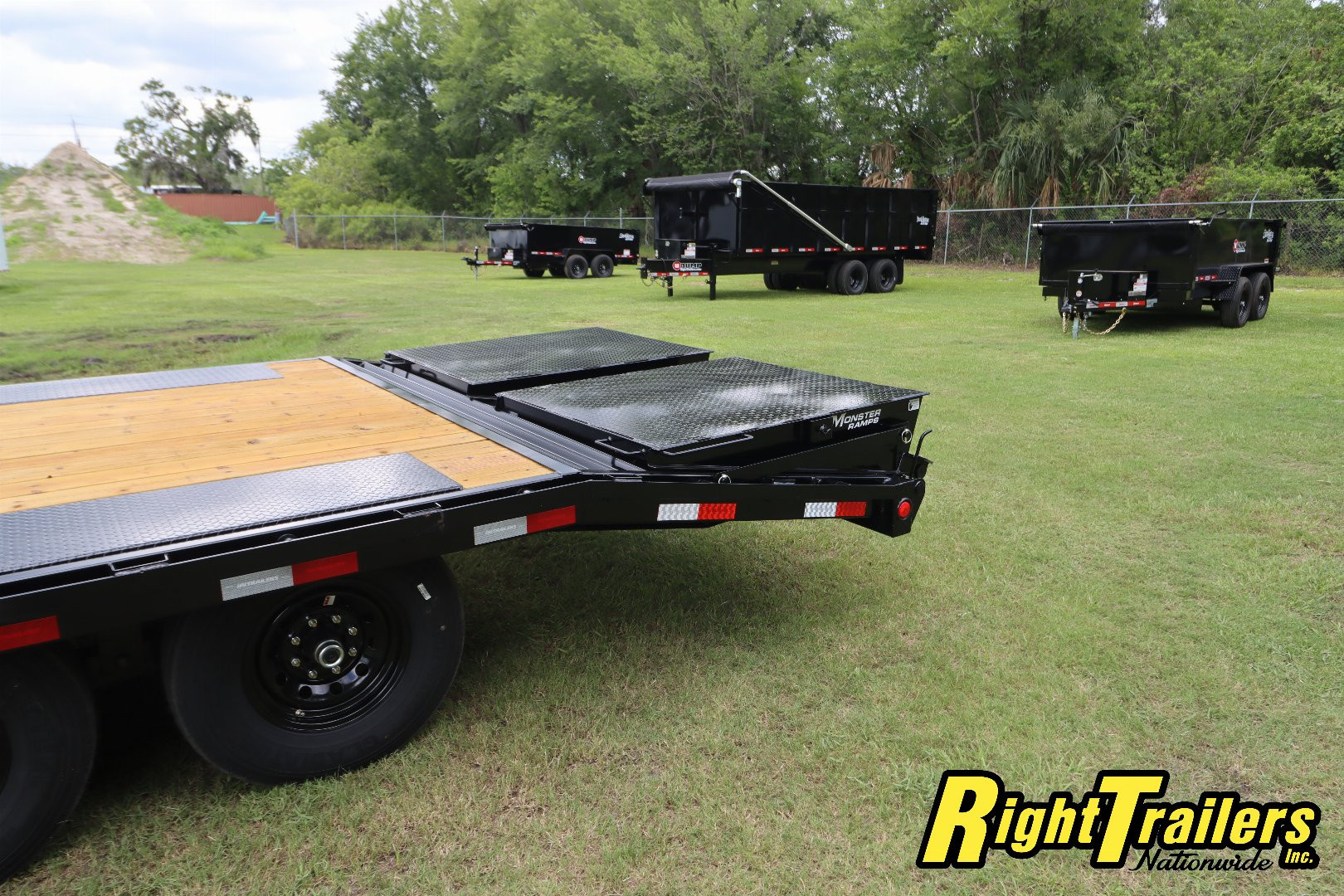 New PJ Trailers 8.5x26 Equipment Trailer