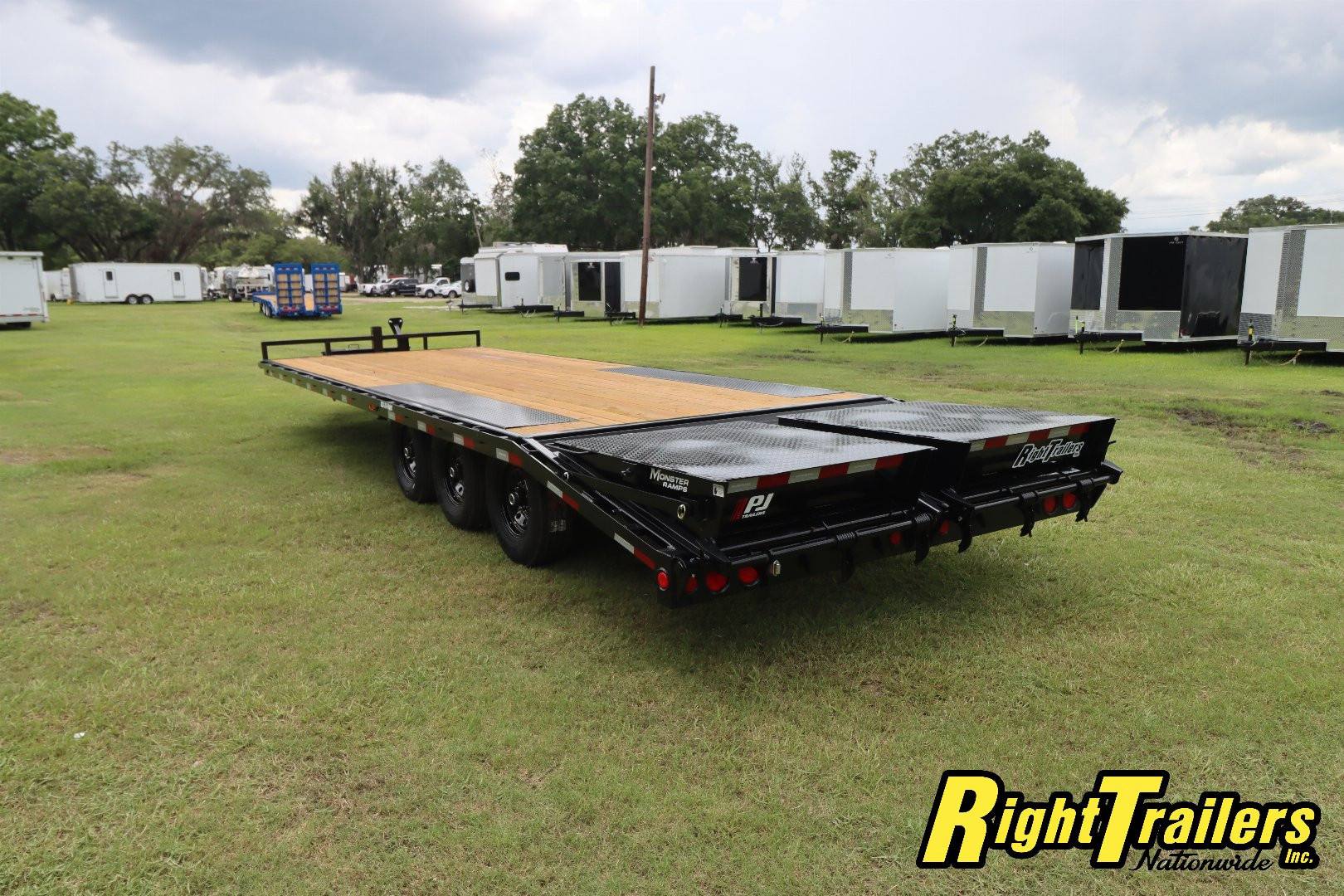 New PJ Trailers 8.5x26 Equipment Trailer