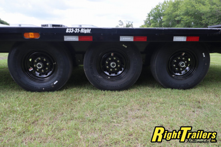 New PJ Trailers 8.5x26 Equipment Trailer