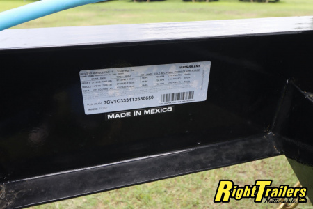 New PJ Trailers 8.5x26 Equipment Trailer