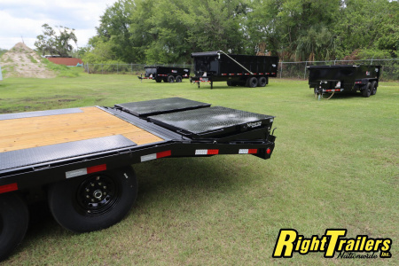 New PJ Trailers 8.5x26 Equipment Trailer