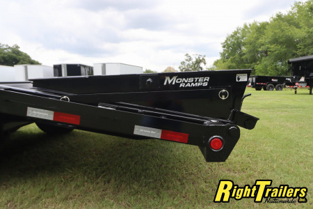 New PJ Trailers 8.5x26 Equipment Trailer