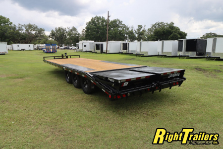 New PJ Trailers 8.5x26 Equipment Trailer