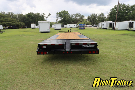 New PJ Trailers 8.5x26 Equipment Trailer