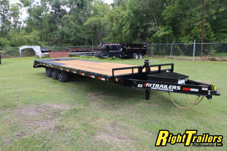 New PJ Trailers 8.5x26 Equipment Trailer