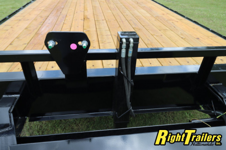 New PJ Trailers 8.5x26 Equipment Trailer