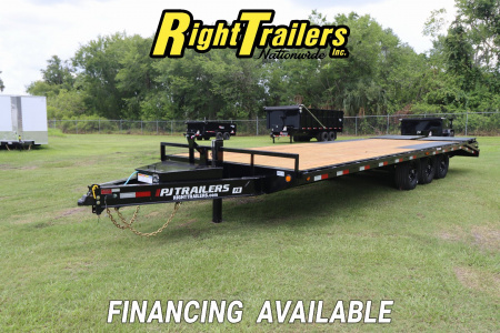 New 2026 PJ Trailers 8.5x26 Equipment Trailer
