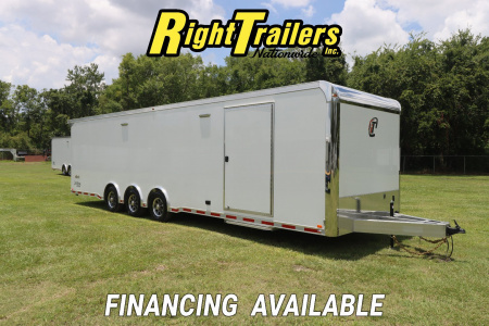 New 2026 inTech Trailers 8.5x32 Race Trailer