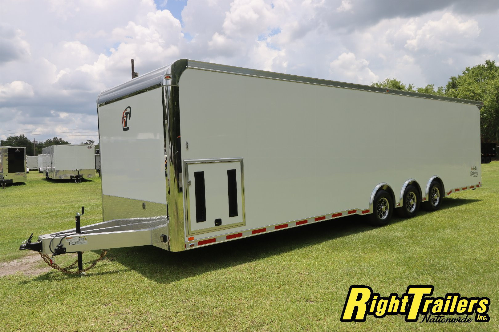 New inTech Trailers 8.5x32 Race Trailer