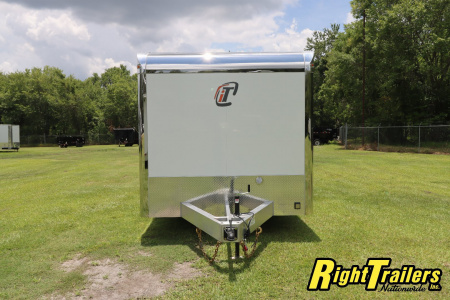 New inTech Trailers 8.5x32 Race Trailer
