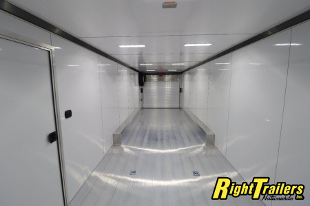 New inTech Trailers 8.5x32 Race Trailer