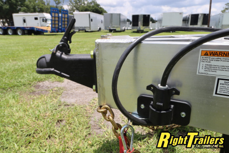 New inTech Trailers 8.5x32 Race Trailer
