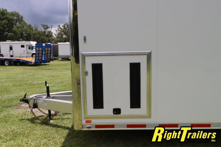 New inTech Trailers 8.5x32 Race Trailer