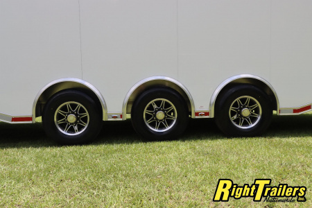 New inTech Trailers 8.5x32 Race Trailer
