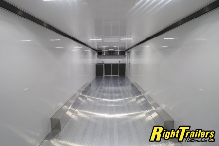 New inTech Trailers 8.5x32 Race Trailer