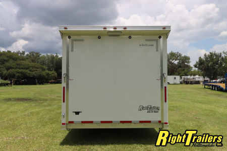 New inTech Trailers 8.5x32 Race Trailer