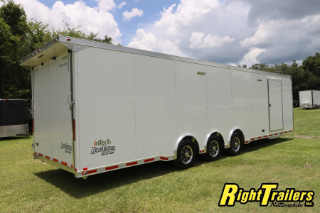 New inTech Trailers 8.5x32 Race Trailer