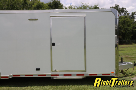 New inTech Trailers 8.5x32 Race Trailer