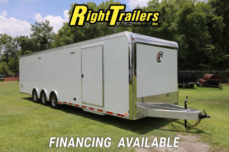 New 2026 inTech Trailers 8.5x32 Race Trailer