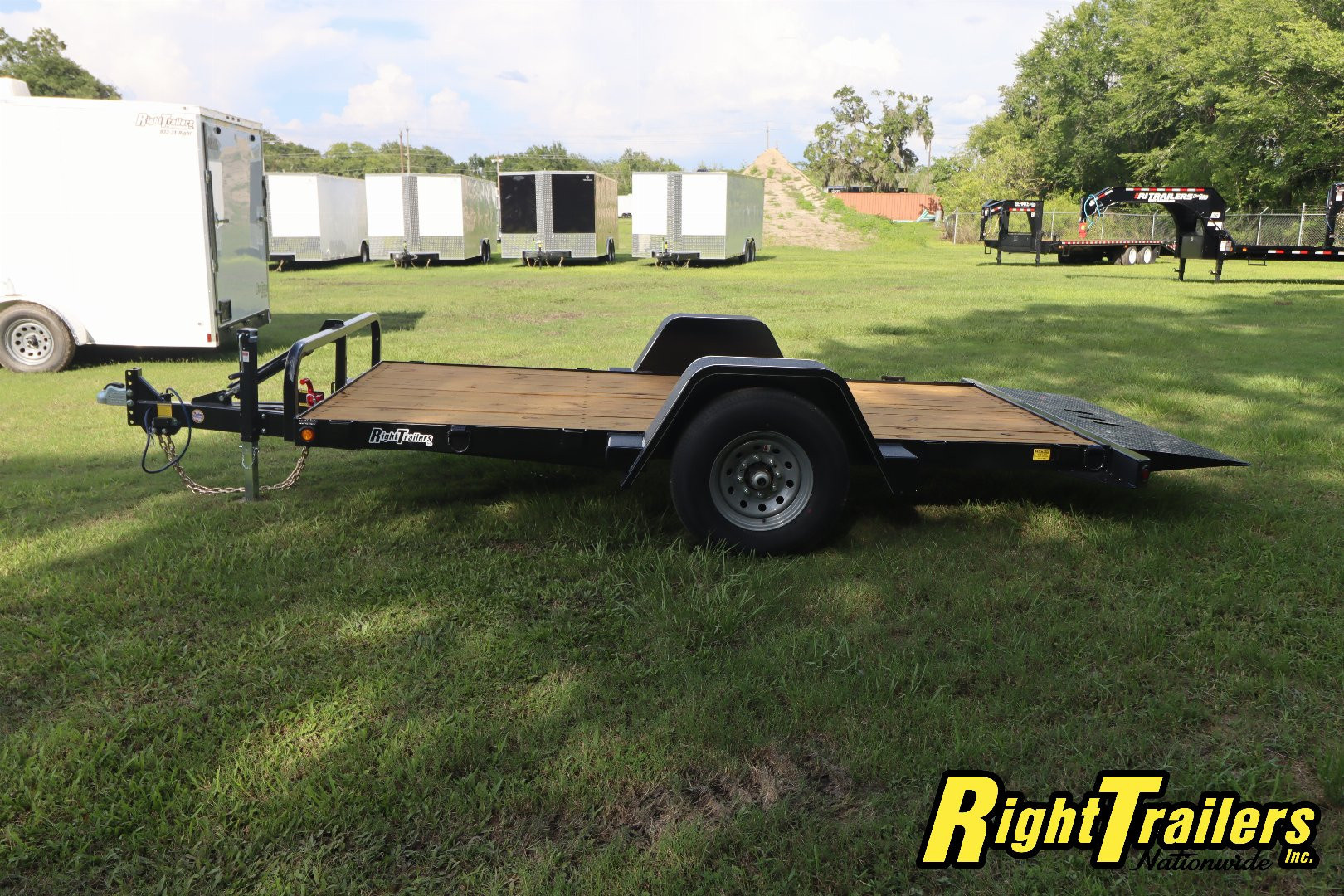 New 2026 Behnke 6x14 Tilt Trailer