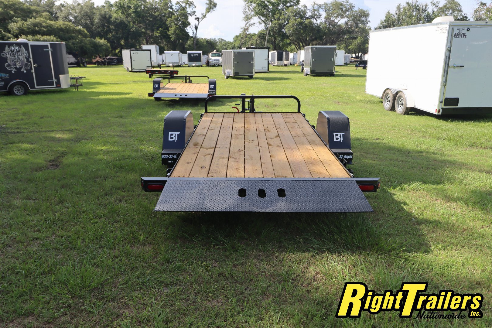 New 2026 Behnke 6x14 Tilt Trailer