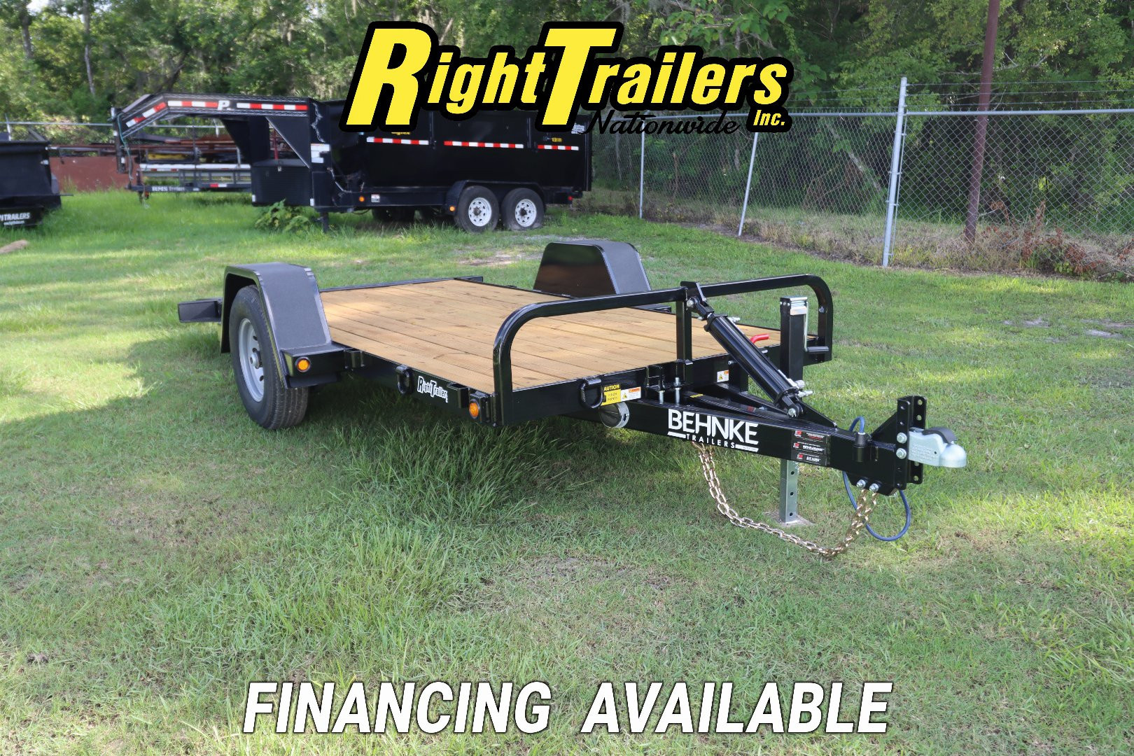 New 2026 Behnke 6x14 Tilt Trailer