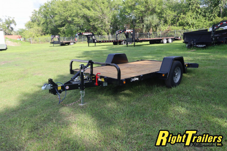 New 2026 Behnke 6x14 Tilt Trailer